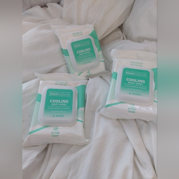 Global Beauty Care Other - Lot Of 3 Global Beauty Cooling Wipes New